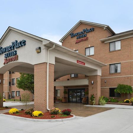 Towneplace Suites Detroit Warren Exterior foto